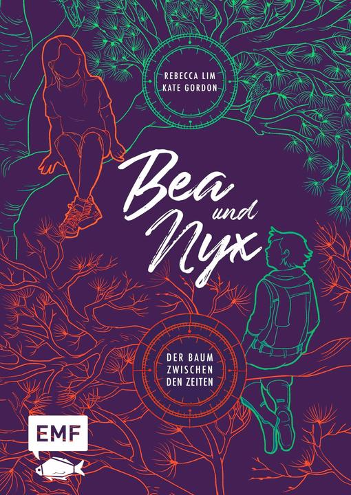 Actual product image Lim:Bea & Nyx - Der Baum zwischen den Z (German, Rebecca Lim, Kate Gordon, 2024)