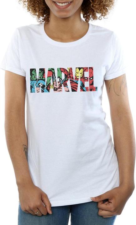 Immagine prodotto Maglietta con logo in cotone da donna/ragazzo (XXL)