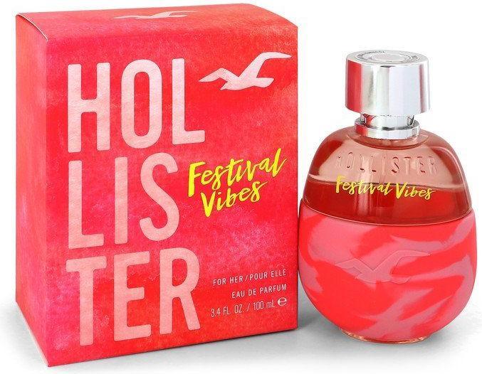 Actual product image Hollister Festival Vibes (Eau de parfum, 100 ml)
