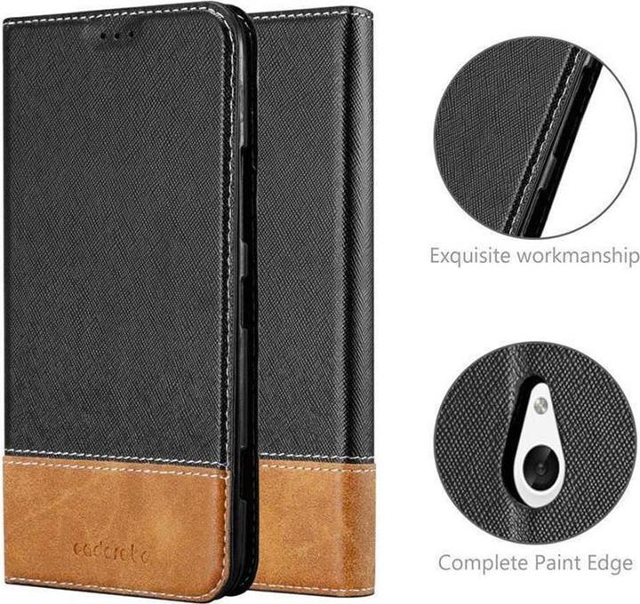 Image du produit Cadorabo Book X-Wallet Cover (Nokia Lumia 1320)