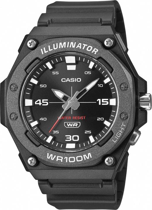 Casio MW-620H-1AVDF Herrenuhr + BOX (46 mm)