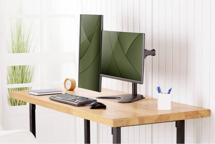 Produktbild Digitus Universal Dual Monitor Ständer (Tisch, 32")