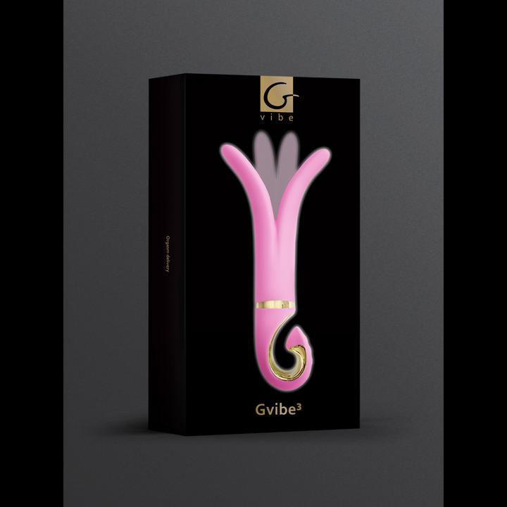 Actual product image Gvibe Candy Pink