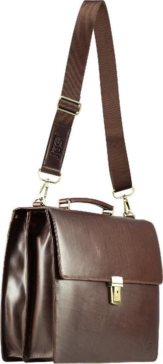 Image du produit Jost Porte-documents Skagen en cuir 40 cm pour ordinateur portable (13 l, Bagage à main (jusqu'à 50l))
