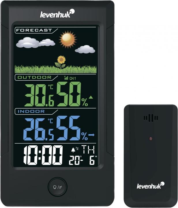 Actual product image Levenhuk Wezzer Teo TH40 thermohygrometer