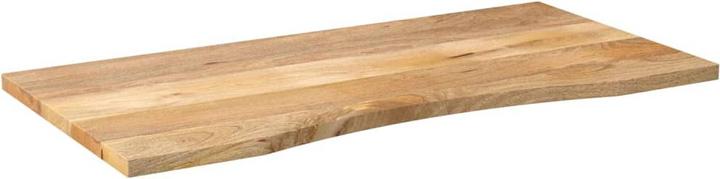 Image du produit VidaXL Plateau de bureau Plateau de table en bois avec évidement Bois massif Mango (110 x 50 x 2,5 cm)