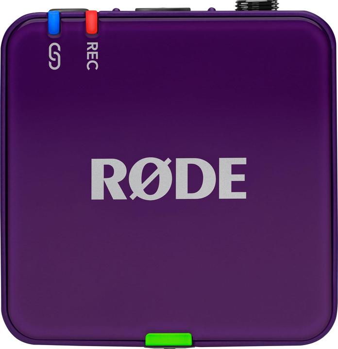 Produktbild RØDE Wireless GO Purple (Gen 3)