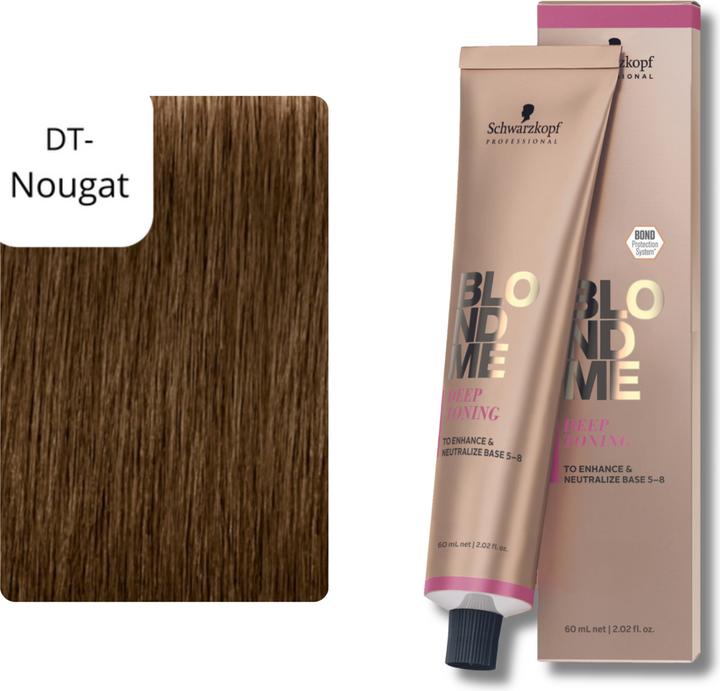Image du produit Schwarzkopf Professional BlondMe Deep Toning Nougat (Nougat)