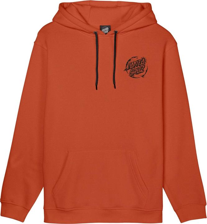 Santa Cruz Erode Dot Mono Hoodie (M)