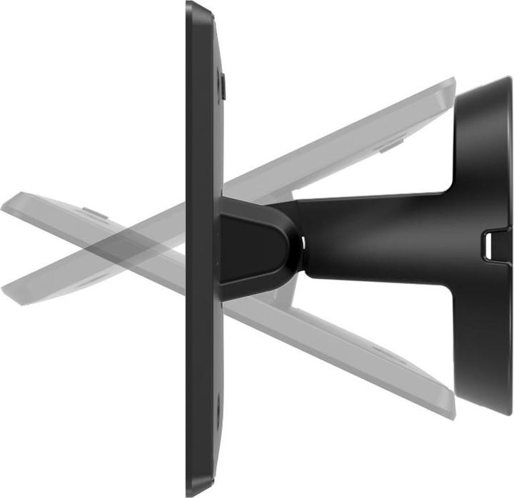 Actual product image Compulocks VESA Tilting Wall Mount - Black, Screws, 68.6 cm (27"), 75 x 75 mm, 100 x 100 mm, Bl