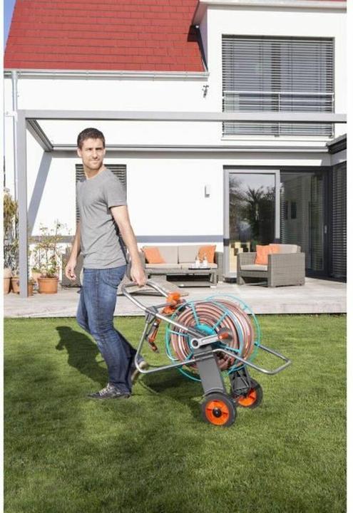 Produktbild Gardena Metall-Schlauchwagen 100