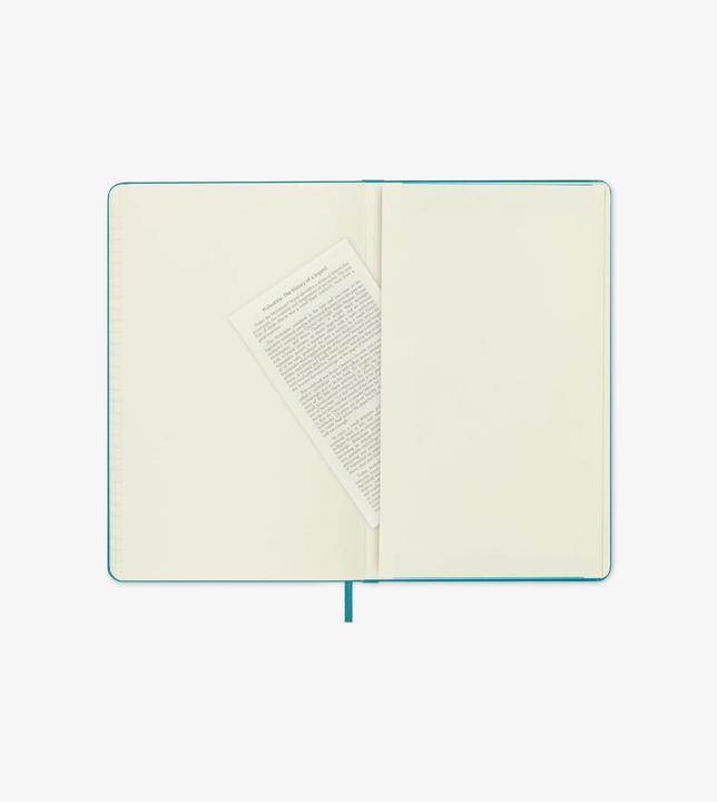Image du produit Moleskine Calepin (A5, À rayures, Couverture rigide)