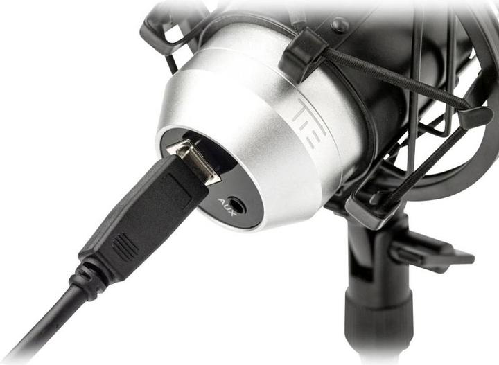 Actual product image TIE Condenser Mic USB microphone