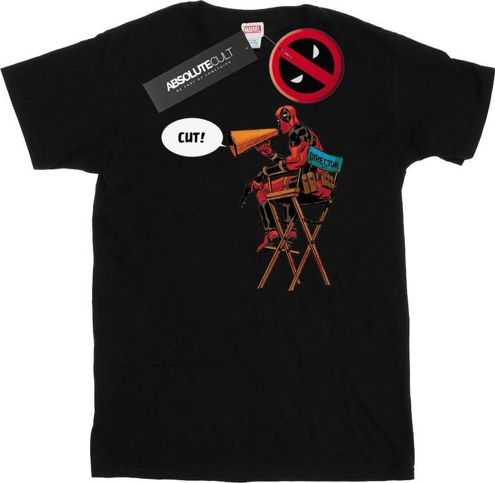 Deadpool Director's Chair TShirt (3XL)