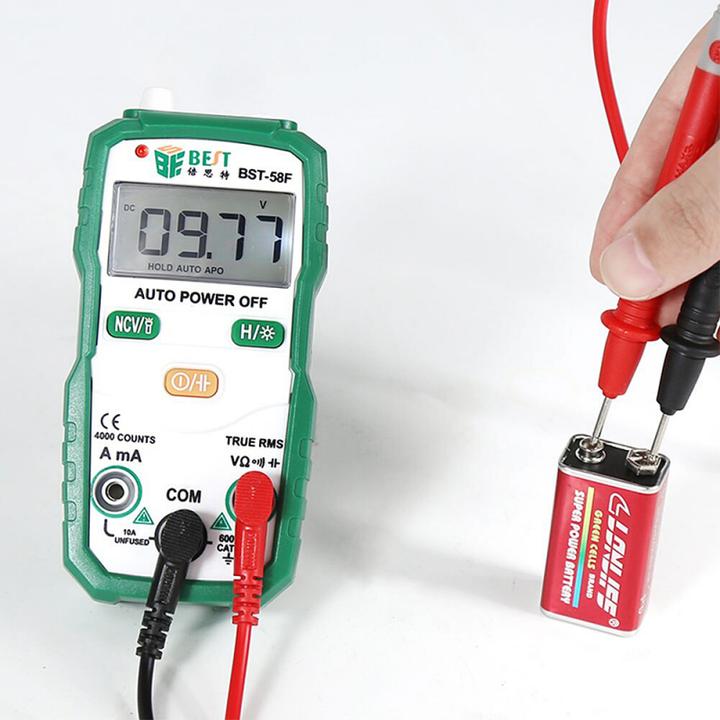 Actual product image Best Digital Multimeter BST-58F