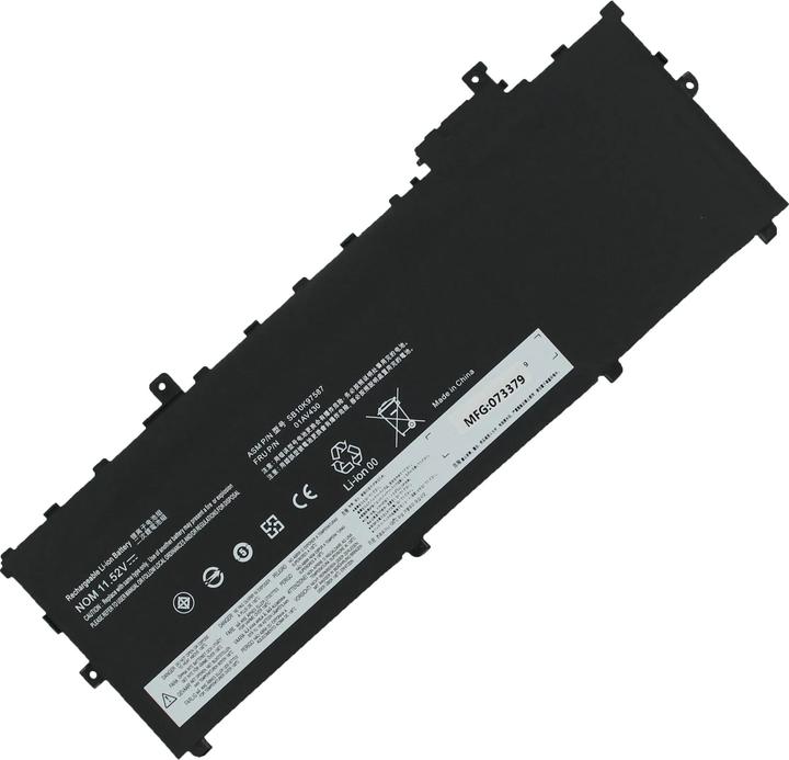 Produktbild AGI Akku kompatibel mit Lenovo ThinkPad X1-20KGSC3500 (1 Zellen, 4800 mAh)