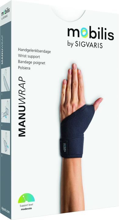Image du produit Sigvaris Bandage pour poignet ManuWrap S/M (S, M)