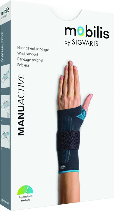 Sigvaris ManuActive Handgelenkbandage L right (L)