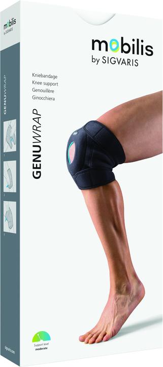 Produktbild Sigvaris GenuWrap Kniebandage L/XL (L, XL)