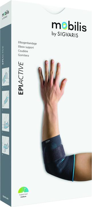Produktbild Sigvaris EpiActive Ellbogenbandage M (M)