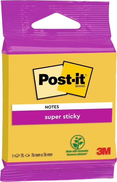 Actual product image Post-it - (76 x 76 mm)