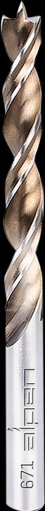 Produktbild Alpen Holzspiralbohrer Timber Twist PLT ø 1.0 mm (1 Millimeter)