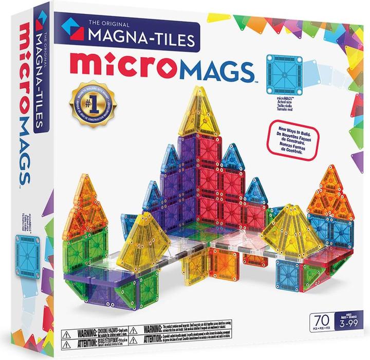 Image du produit Magna-Tiles Micro Mags