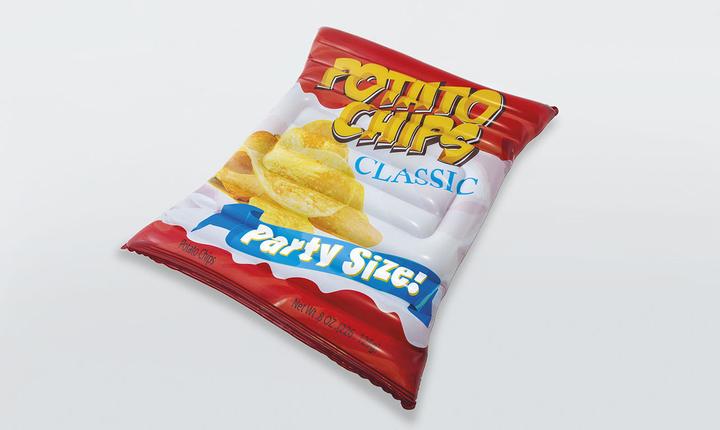 Actual product image Intex Potato Chips Float