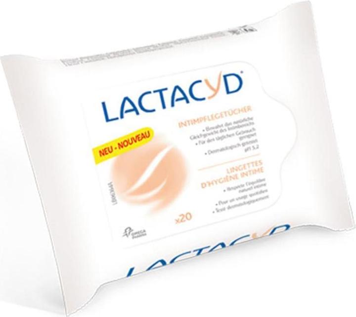Produktbild Lactacyd Intimpflege Tücher (Intimtücher)