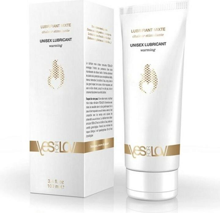 Productafbeelding YESforLOV Verwarmend (100 ml)