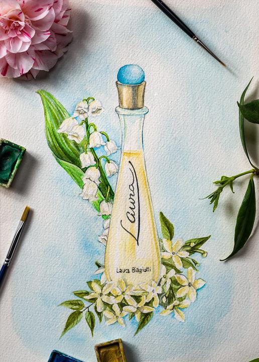 Actual product image Laura Biagiotti Laura (Eau de toilette, 50 ml)