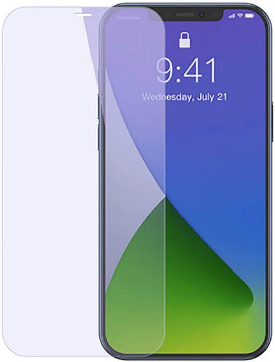 PhoneLook Tempered Glass Schutzglas anti-Blue Light (1 Stück, Apple iPhone 13)