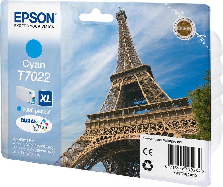 Epson T7022 DuraBrite Ultra (C)