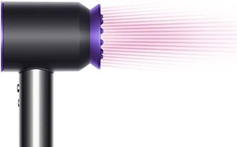Dyson Supersonic Aufsatz mit sanftem Luftstrom
