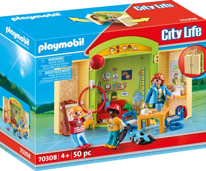 Produktbild Playmobil Im Kindergarten (70308, Playmobil City Life)