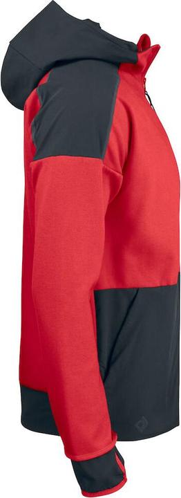 Actual product image Projob Hooded jacket with elastic softshell elements (M)