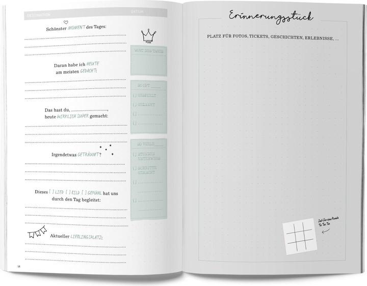 Produktbild HW GuideMe TravelMemories f.Familien (Deutsch, Debora Messerli, 2025)