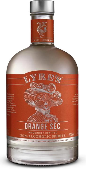 Lyre's Orange Sec non-alcoholic 0.7 l (1 x 70 cl)