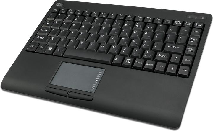 Immagine prodotto Adesso Wireless Slim Keyboard with Built-in Touchpad (US, Senza fili)