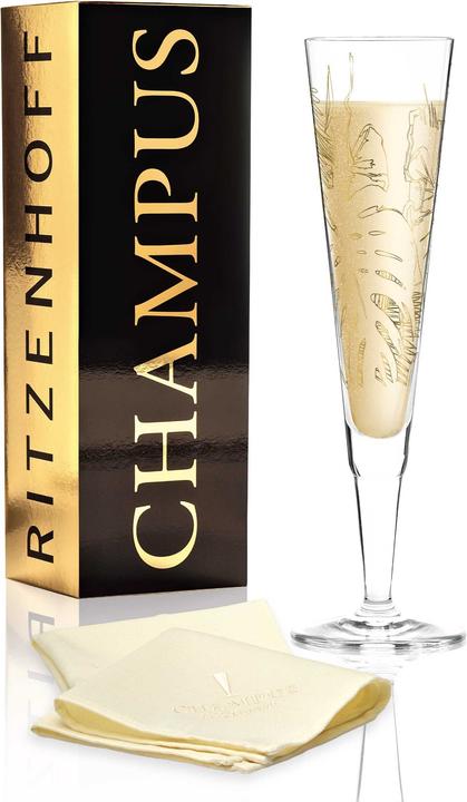 Ritzenhoff Shibuleru (20.50 cl, 1 Gläser, Sektgläser)