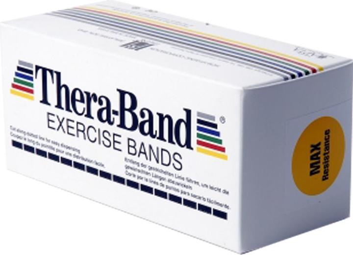 Image du produit TheraBand Bande d'exercice (5.50 m, Extra fort)
