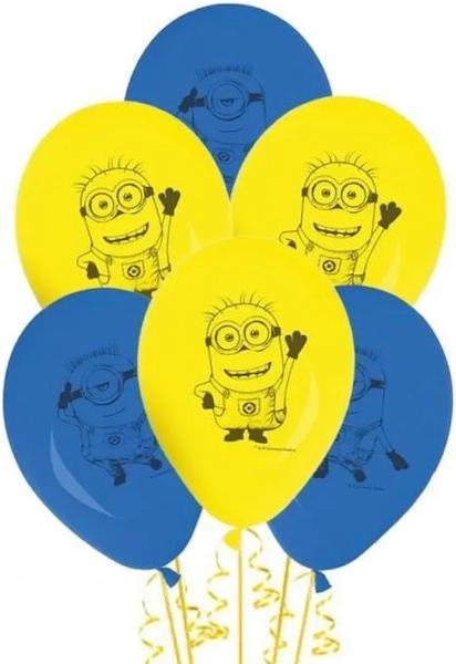 Produktbild Decorata Party Ballons Minions (8 x)