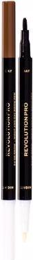 Image du produit Makeup Revolution Revolution PRO Day & Night Brow Pen (Ash Brown)