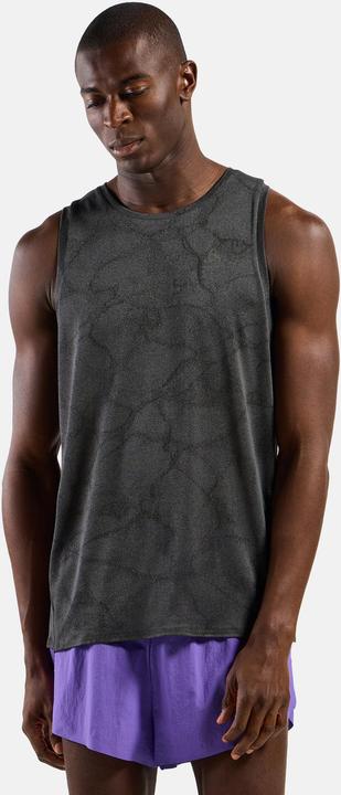 Actual product image Odlo Herren Zeroweight Engineered Chill-Tec Ärmelloses T-Shirt (XL)