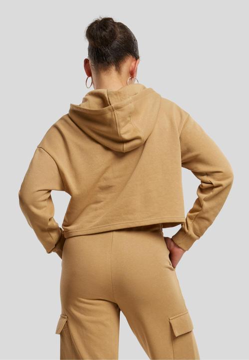 Produktbild Urban Classics Ladies Oversized Cropped Light Terry Hoodie - 159545 (5XL)
