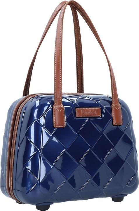 Stratic Leather & More - Hartschalen-Koffer Beautycase (15 l, Handgepäck (bis 50l))