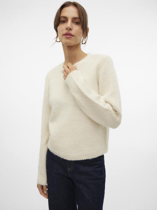 Actual product image Vero Moda Vmnovah Ls O-Neck Pullover Ga Noos (L)