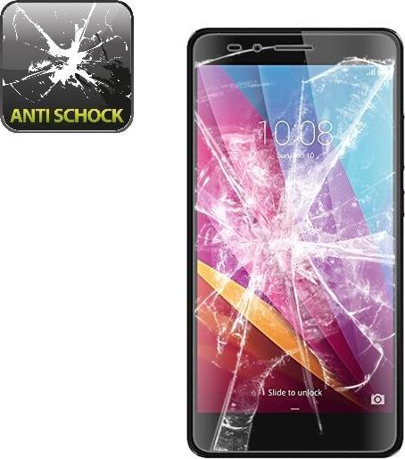 Produktbild Protectorking 4x Panzerfolie Anti-Shock HD Klar (4 Stück, Honor 5X)