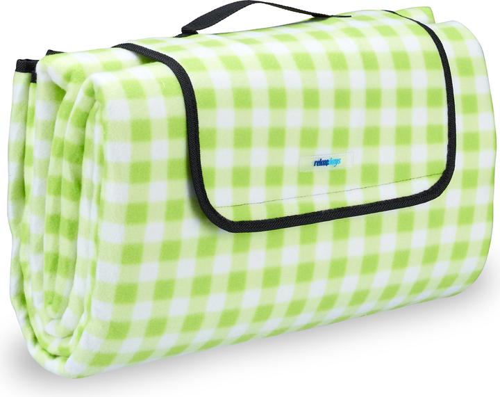 Produktbild Relaxdays Picknickdecke