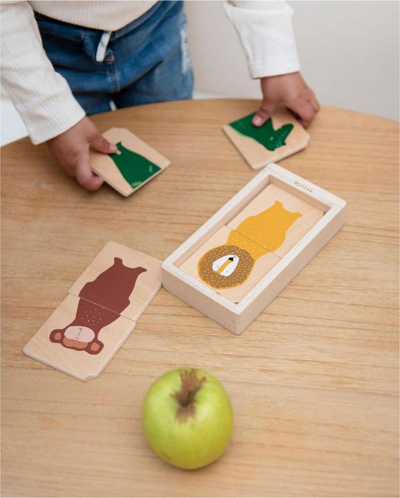 Produktbild Trixie Baby Holzkombipuzzle Tiere